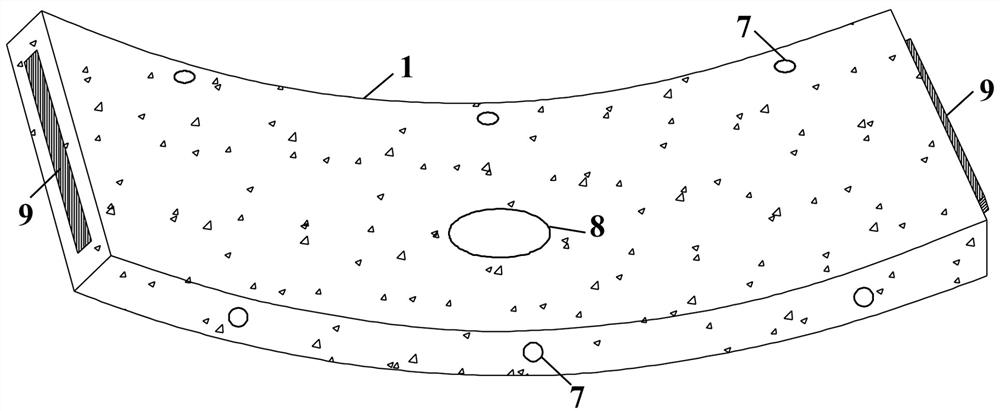 Reinforcing system for large-scale landslide treatment and construction method thereof