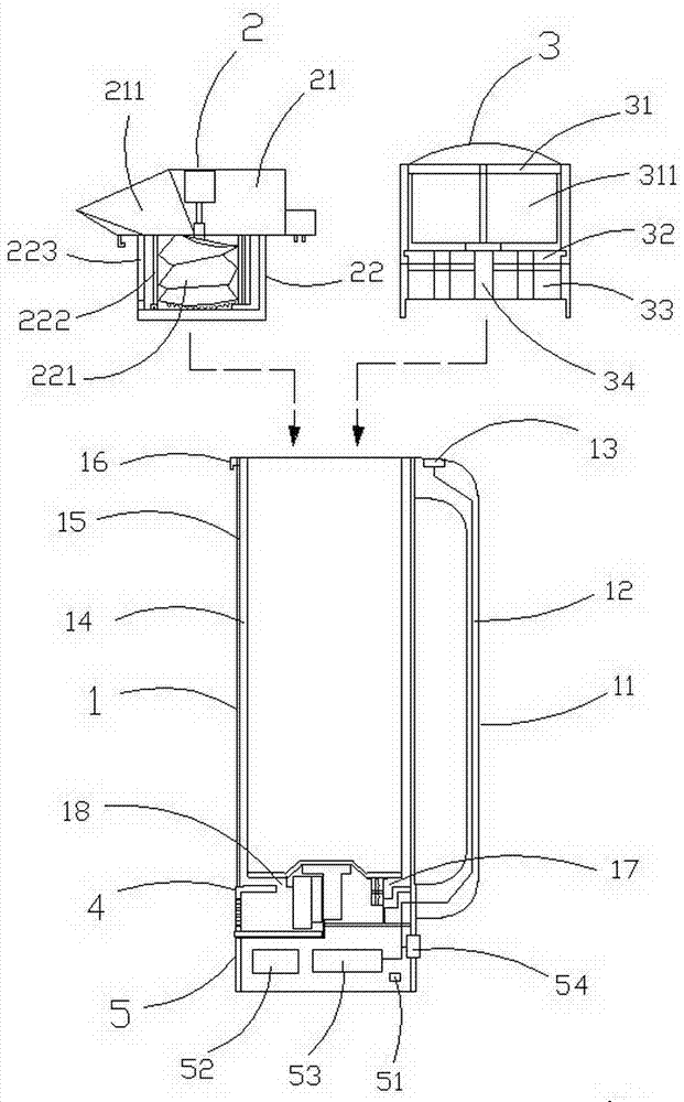 Multifunctional instant soda dispenser