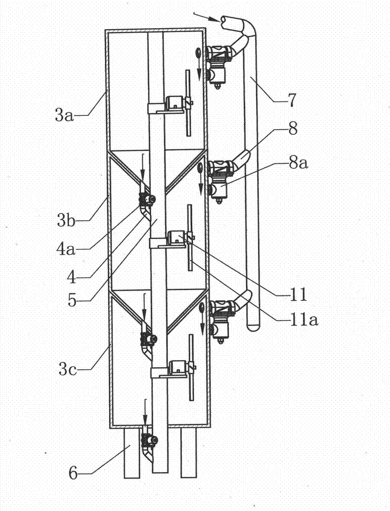 Three-dimensional cylindrical biogas digester generating device