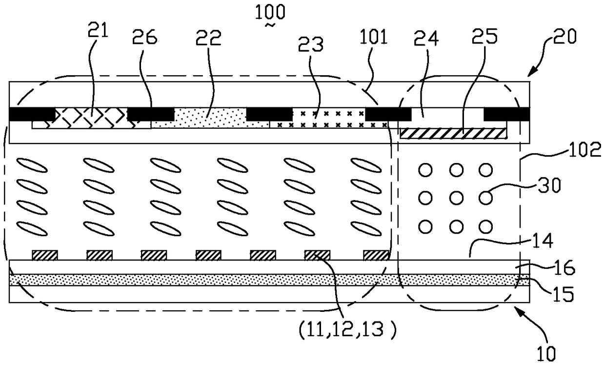 Liquid crystal display panel and display device