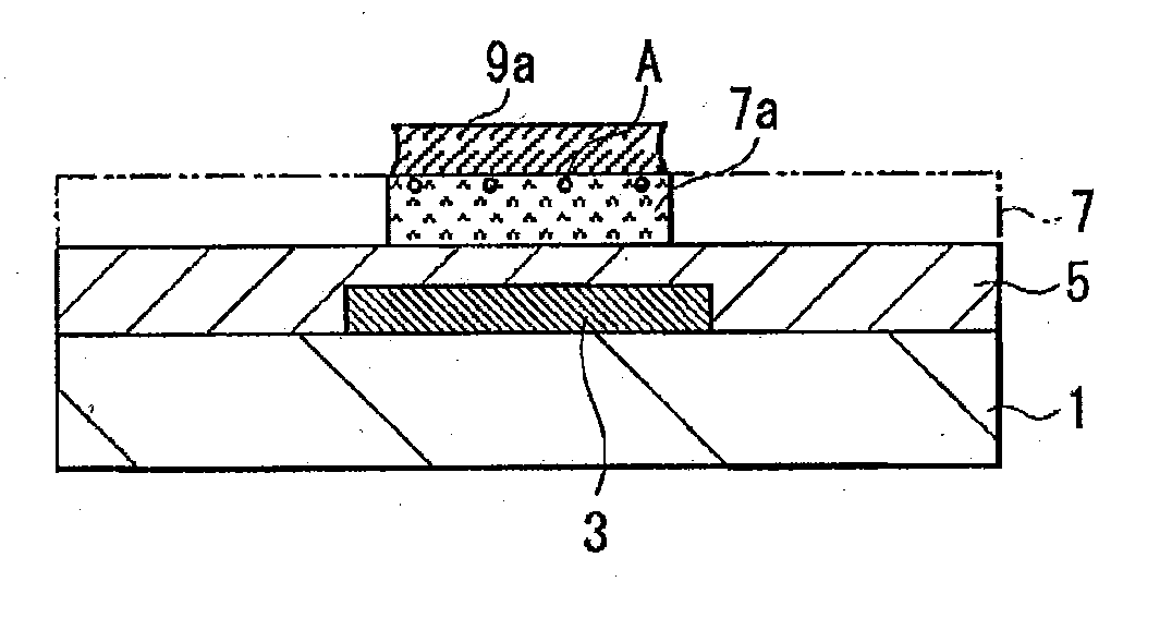 Thin film transistor and method for producing the same