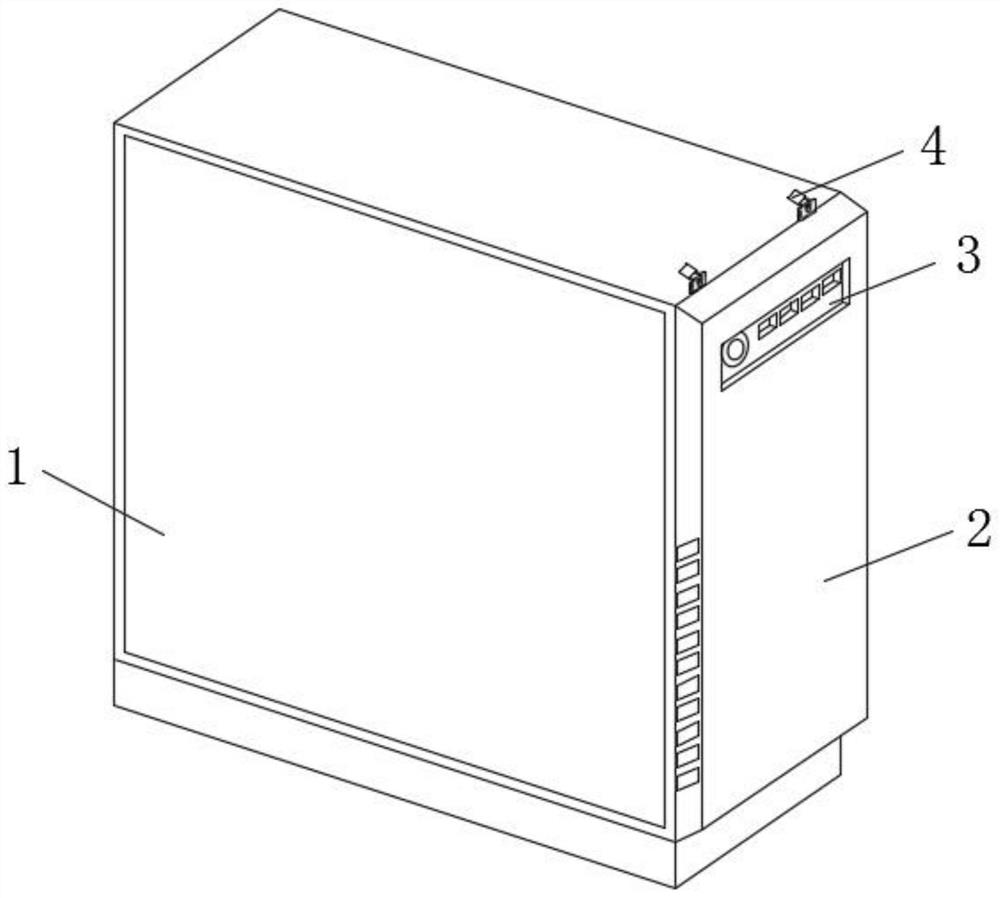 Computer equipment with anti-theft function