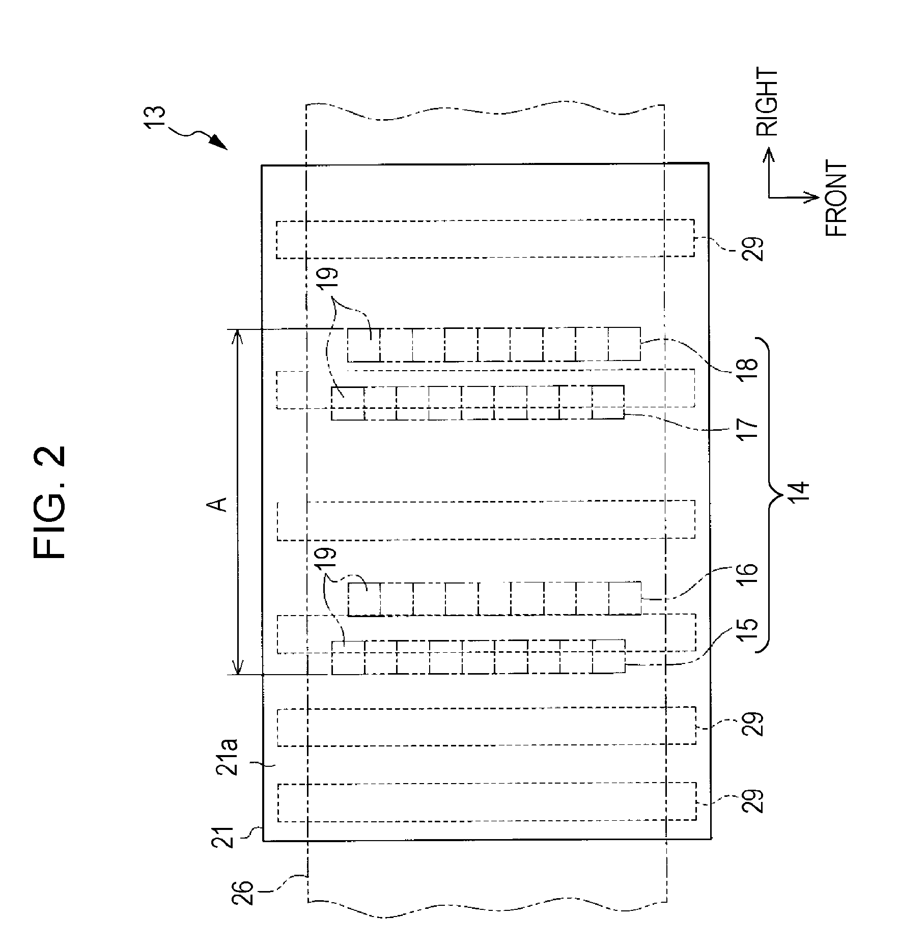 Printing apparatus, target transport device, and target transport method