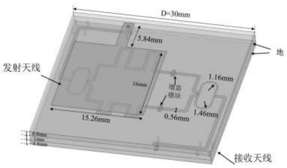 Novel electromagnetic metasurface with non-reciprocal transmission phase