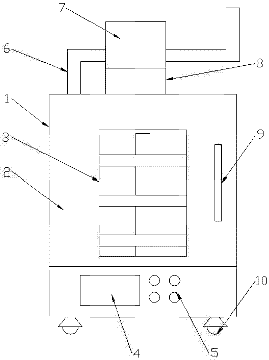 Constant-temperature incubator