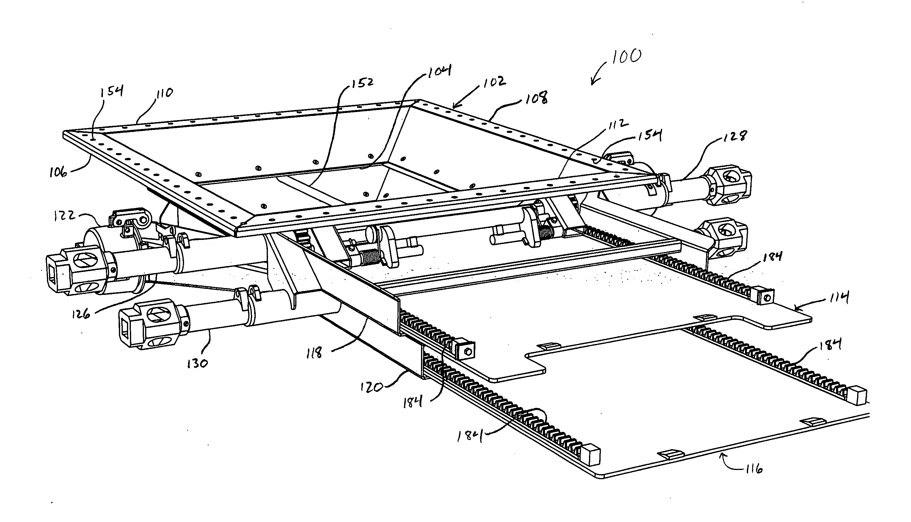 Railway hopper car discharge gate