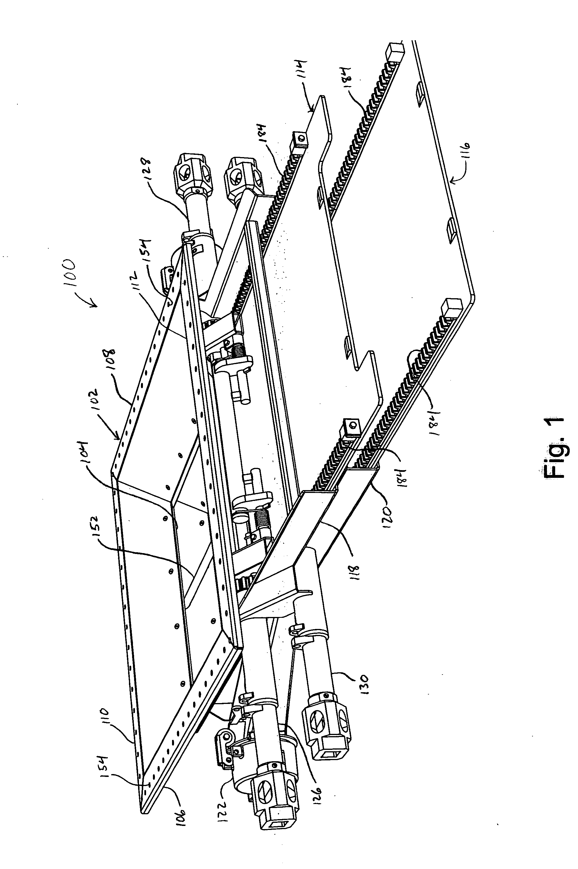 Railway hopper car discharge gate