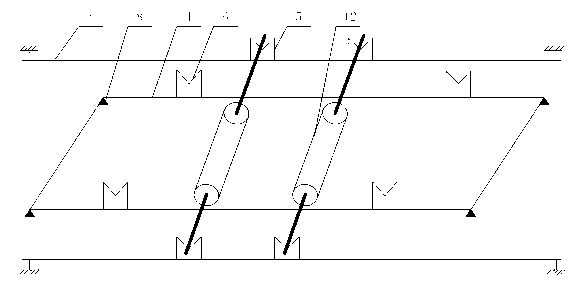 Calibration device of electronic belt scale