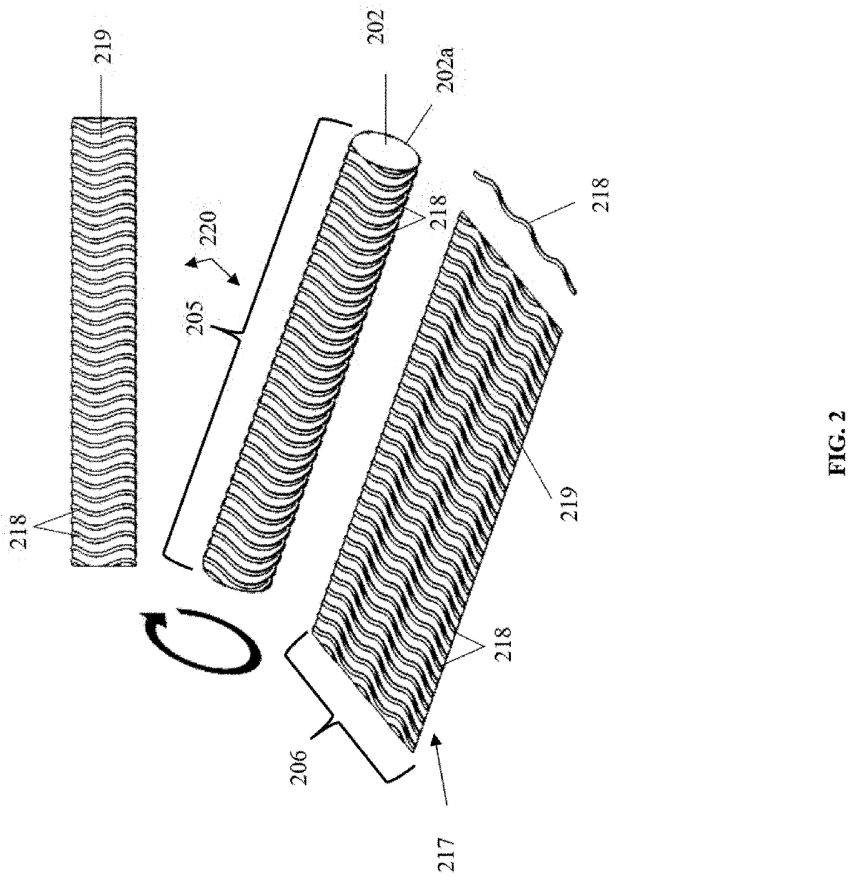 Device and method for aligning material sheets