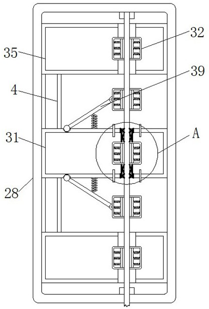 Attendance checking device and recording system based on Internet of Things