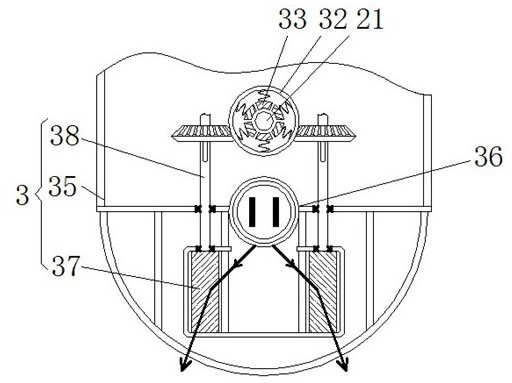 Attendance checking device and recording system based on Internet of Things