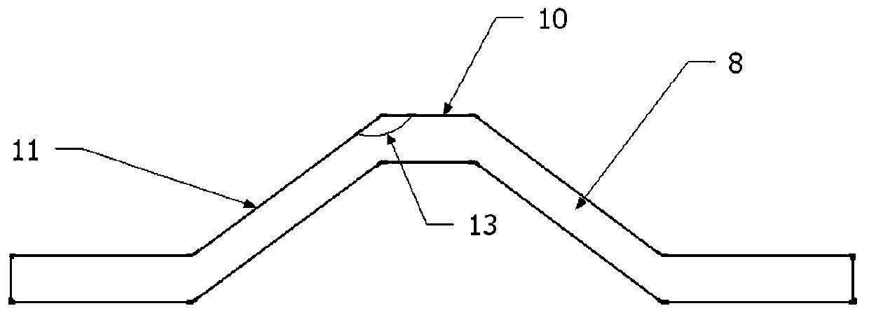 A wave box girder