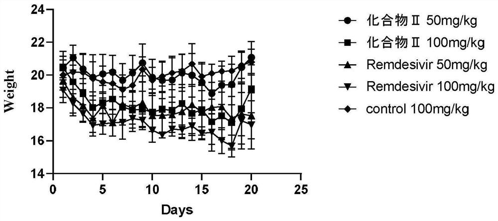 Nucleoside compound for antiviral therapy and application thereof