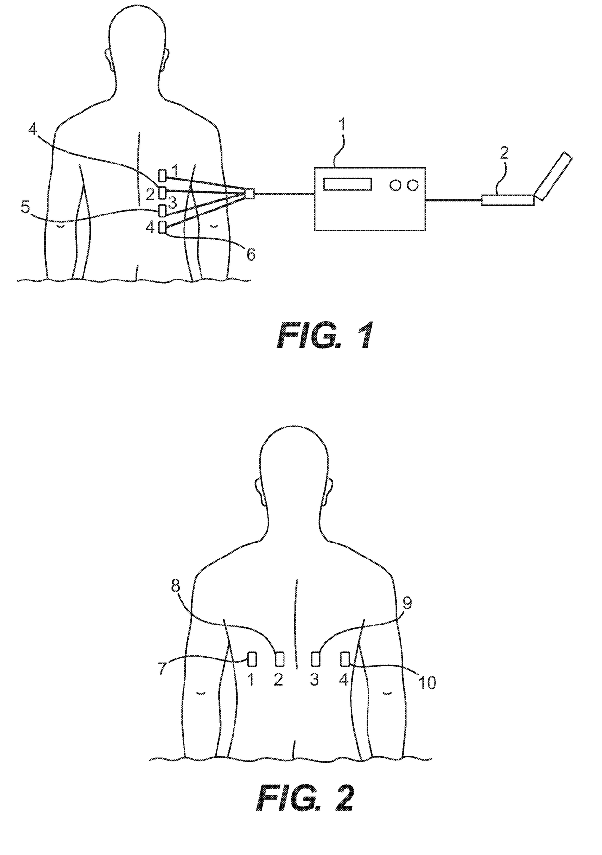 Respiratory volume monitor and ventilator