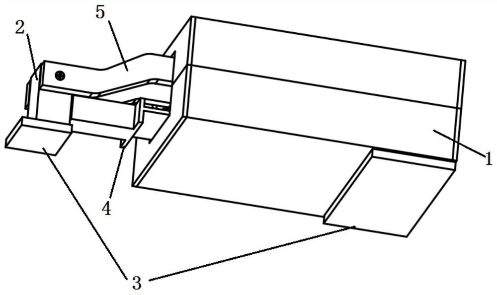 Online monitoring method for looseness of flange connecting bolt