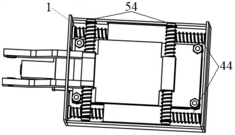 Online monitoring method for looseness of flange connecting bolt