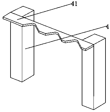 Hoisting-type roller machining device