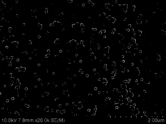 Preparation method of pH sensitive and photothermal therapeutic probe based on metal organic framework ZIF-8