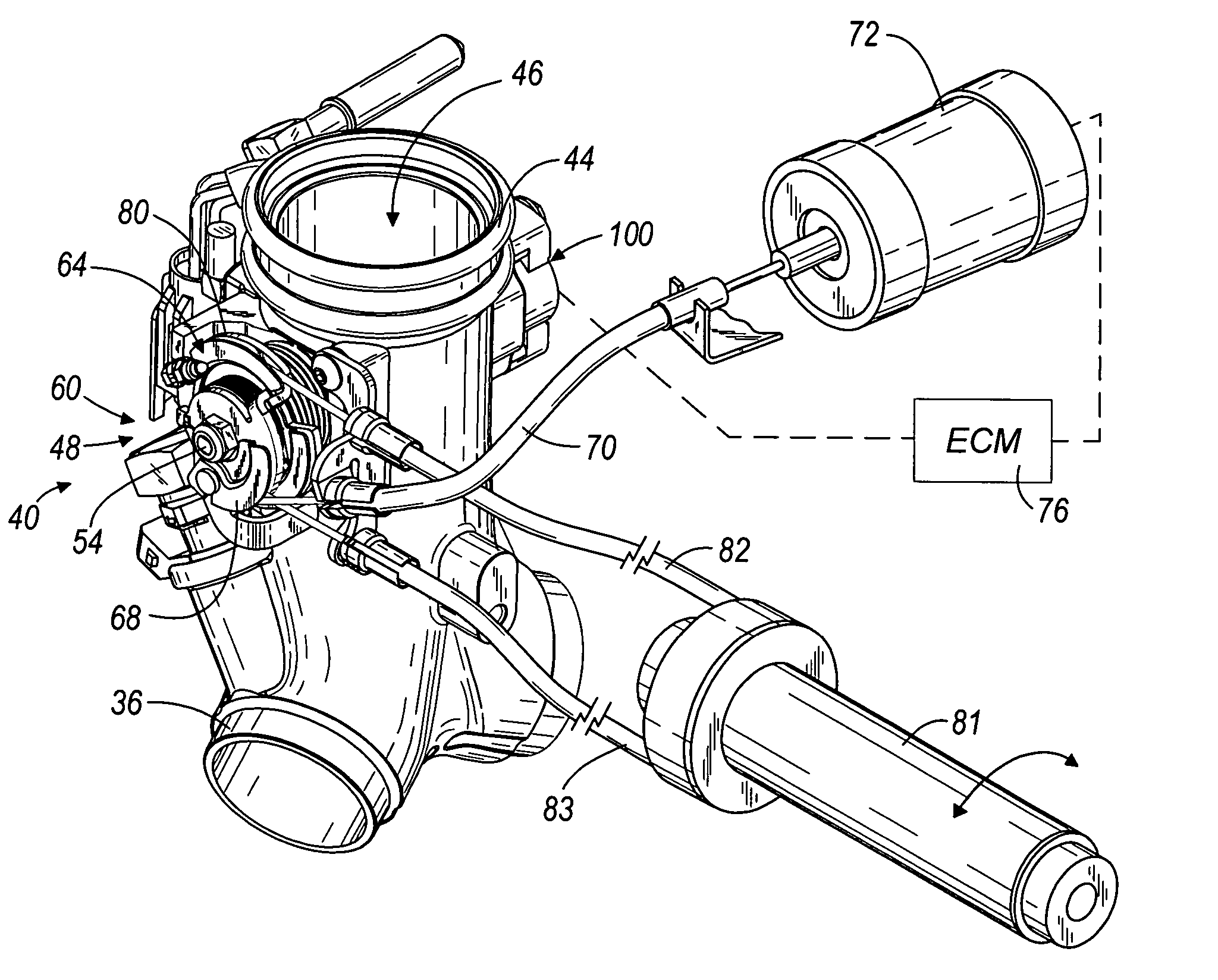 Power control device and method for a motorcycle