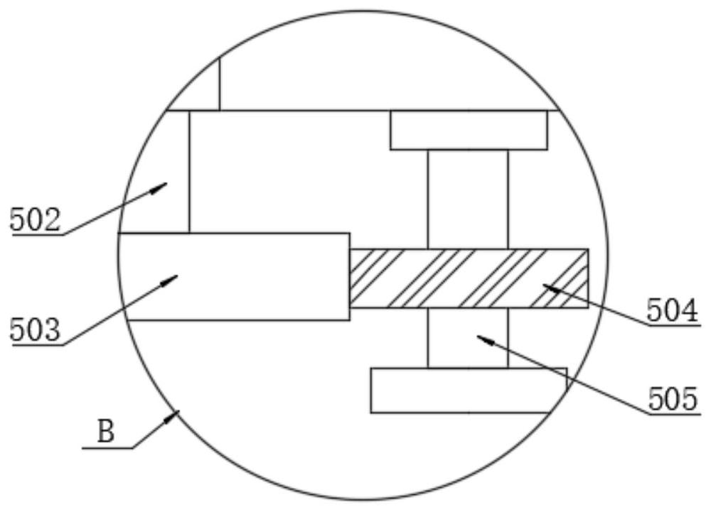 Multifunctional teaching device for English teaching