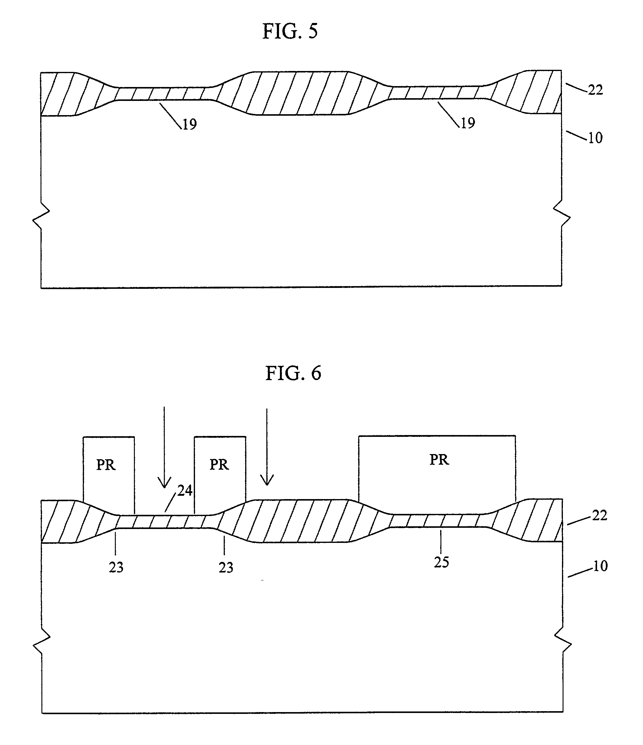 A Method Of Fabricating A DRAM Transistor With A Dual Gate Oxide Technique