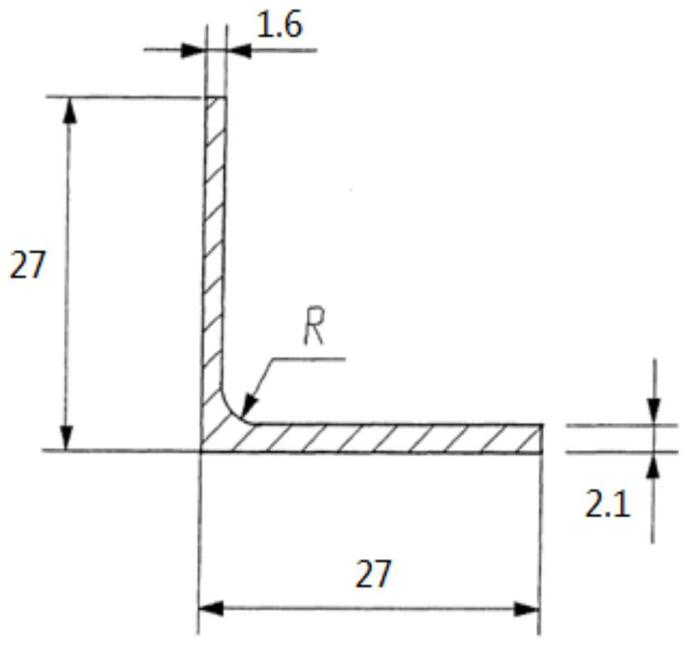 Extrusion preparation method of titanium alloy thin-walled profile