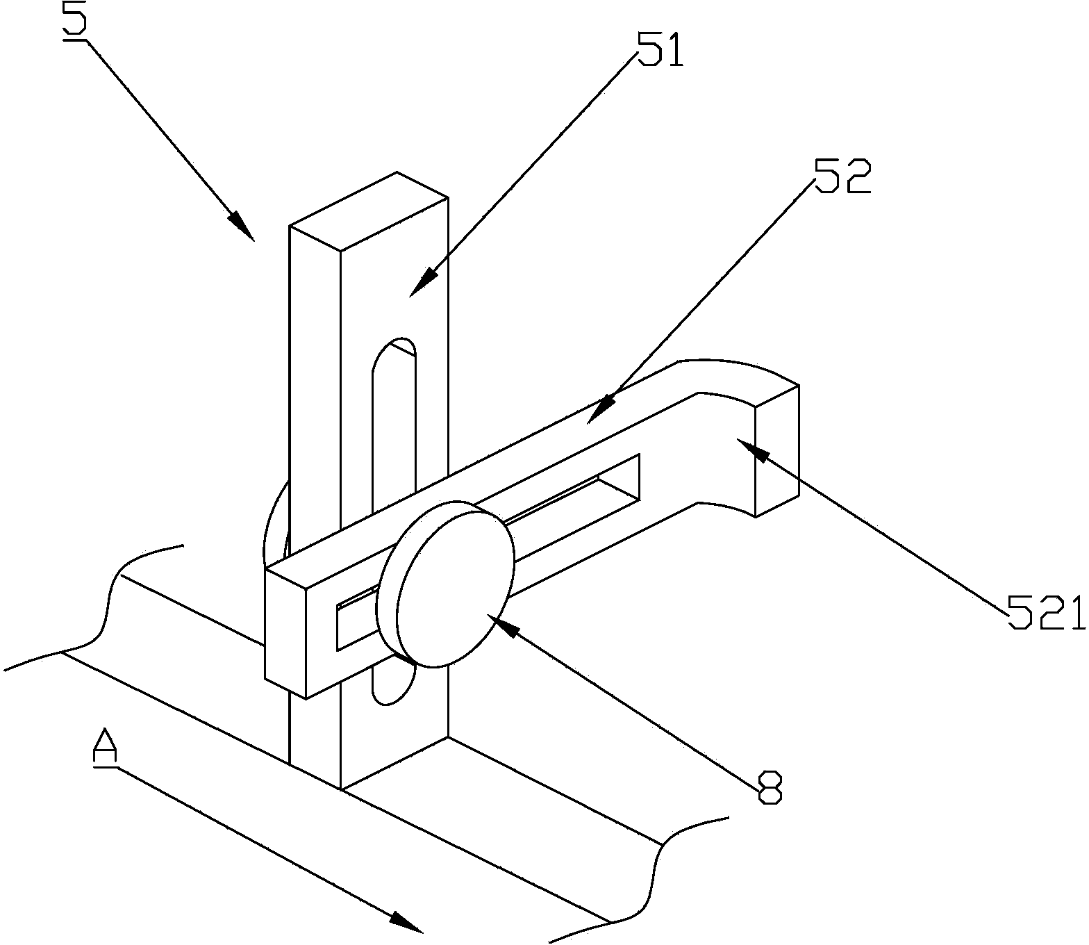 Woven bag package edge folding mechanism