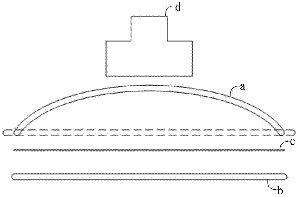 Capacitive touch switch, switch circuit and key system