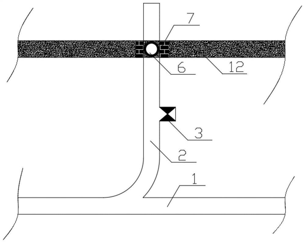 Broken ore body recoverable support shield upward double-layer access filling mining method