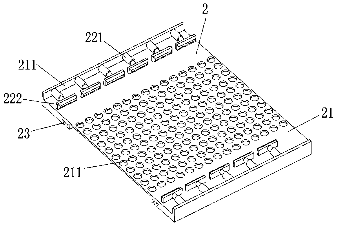 SMT chip mounter and chip mounting production process thereof