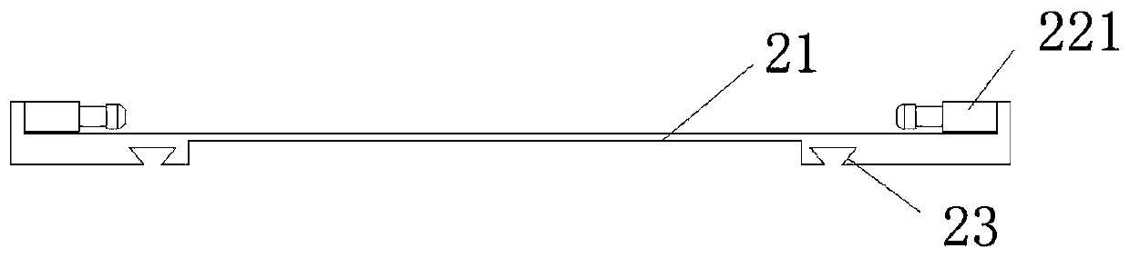 SMT chip mounter and chip mounting production process thereof