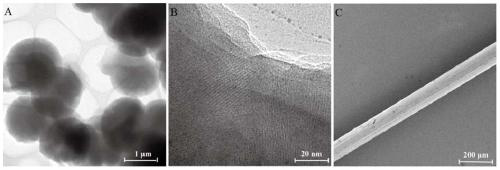 Preparation method and application of COF (covalent organic framework) material