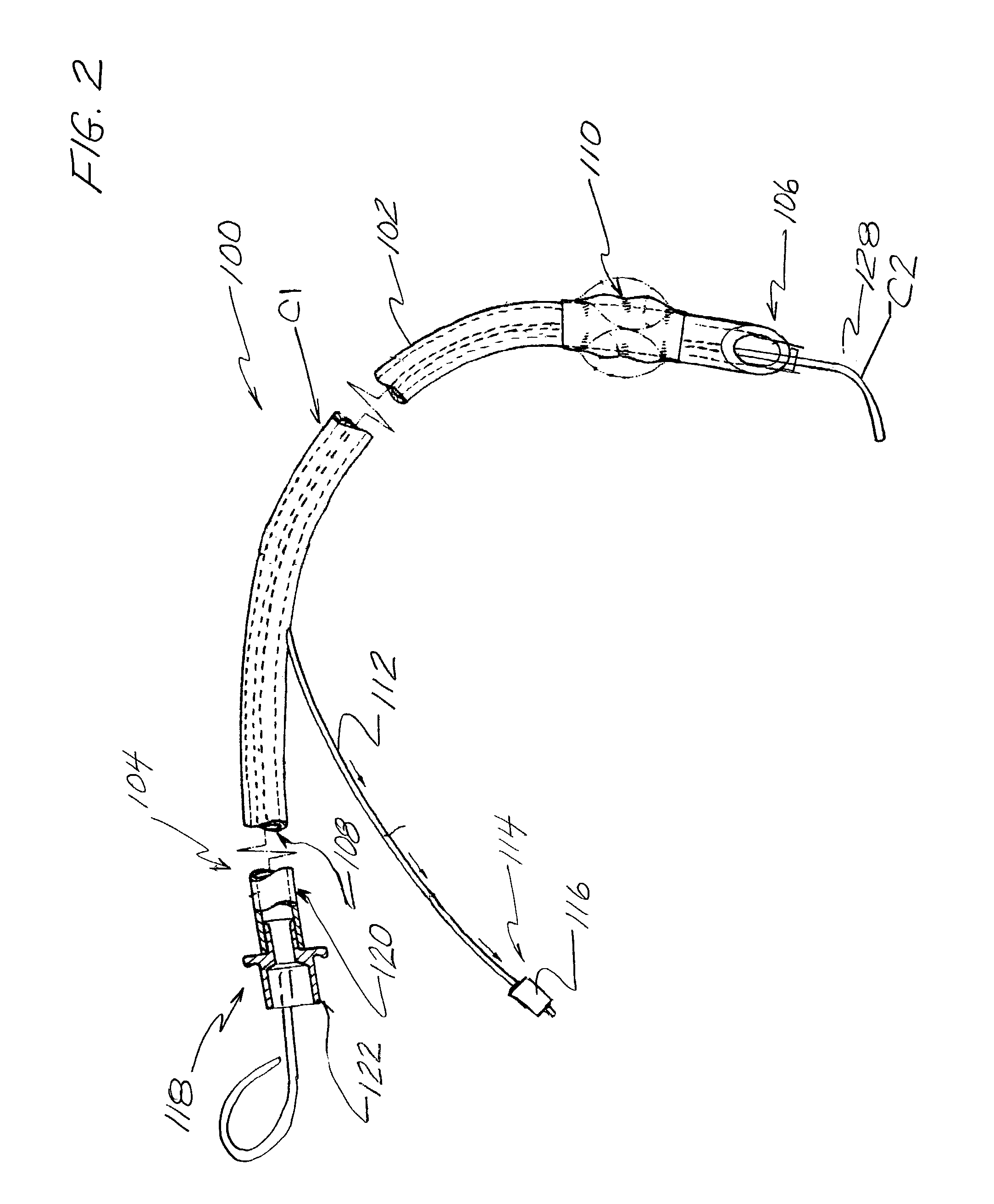 Intubation device