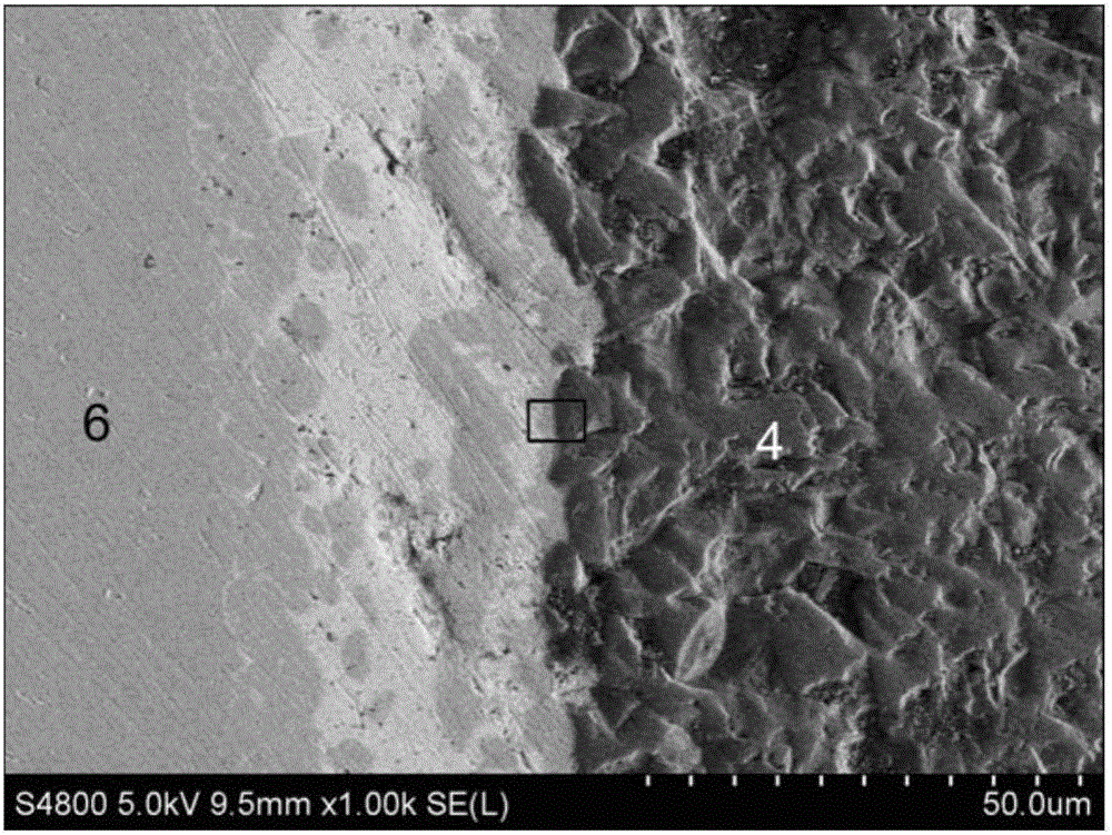 Aluminum oxide ceramic metallization method used for brazing