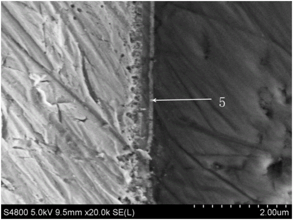 Aluminum oxide ceramic metallization method used for brazing