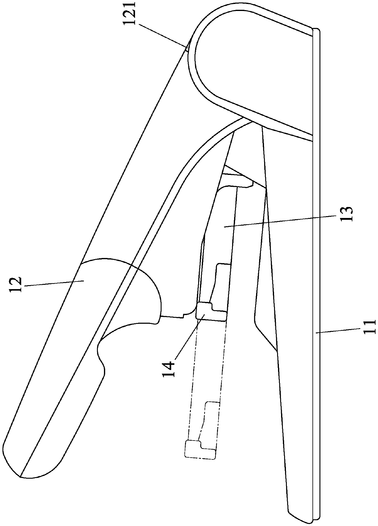 Stapling machine