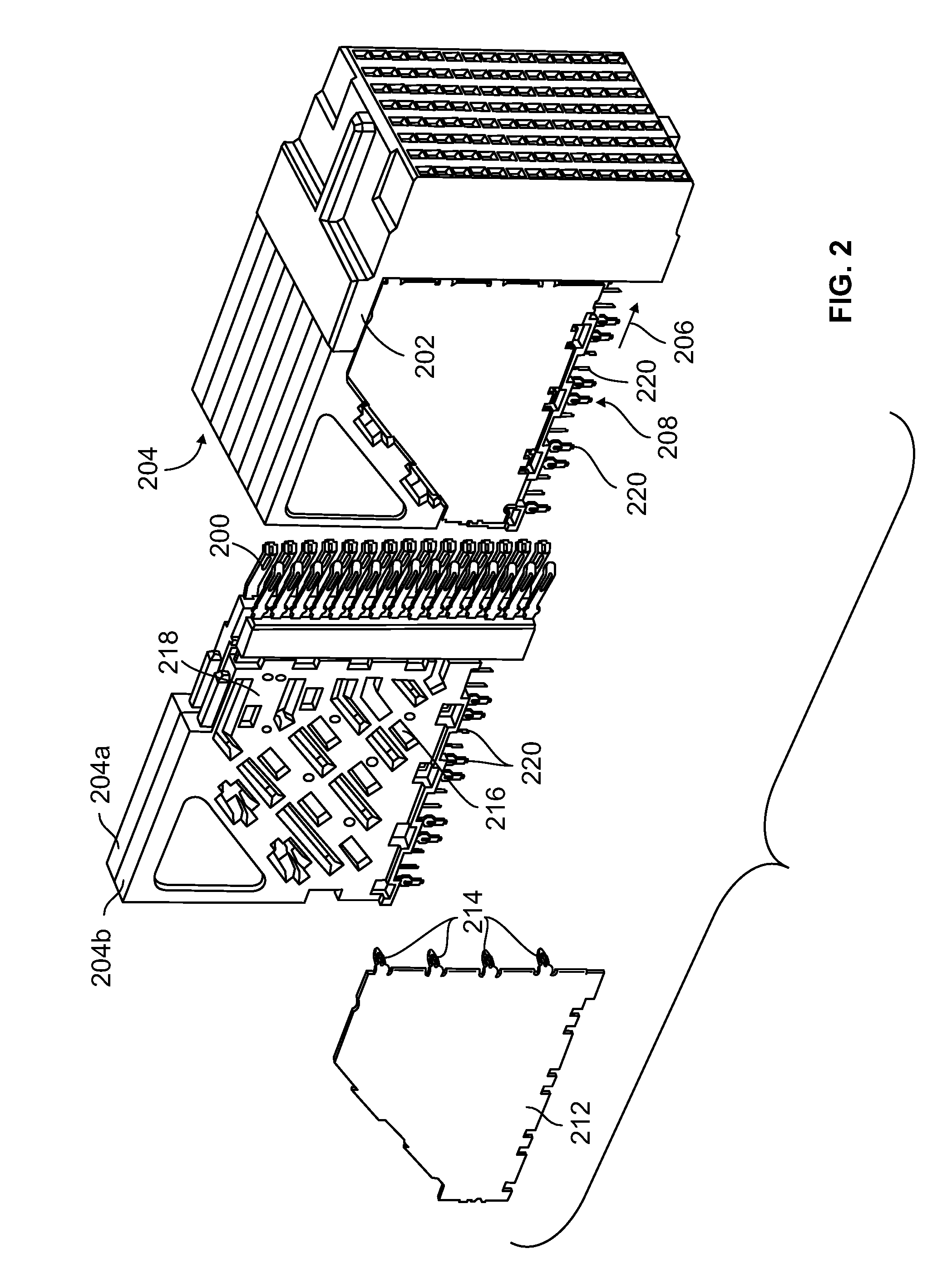 Compliant pin for retaining and electrically connecting a shield with a connector assembly