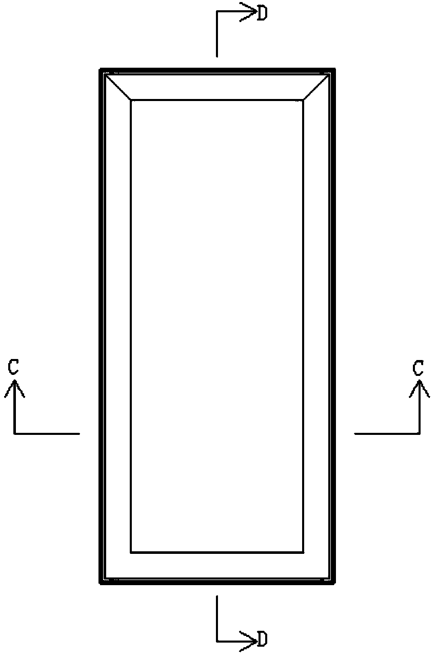 Fixed structure for existing window frame and sound insulation window