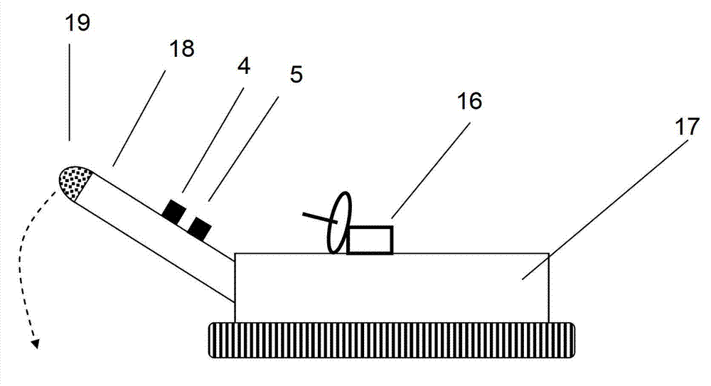 Advance detection system and method for tunneling disaster