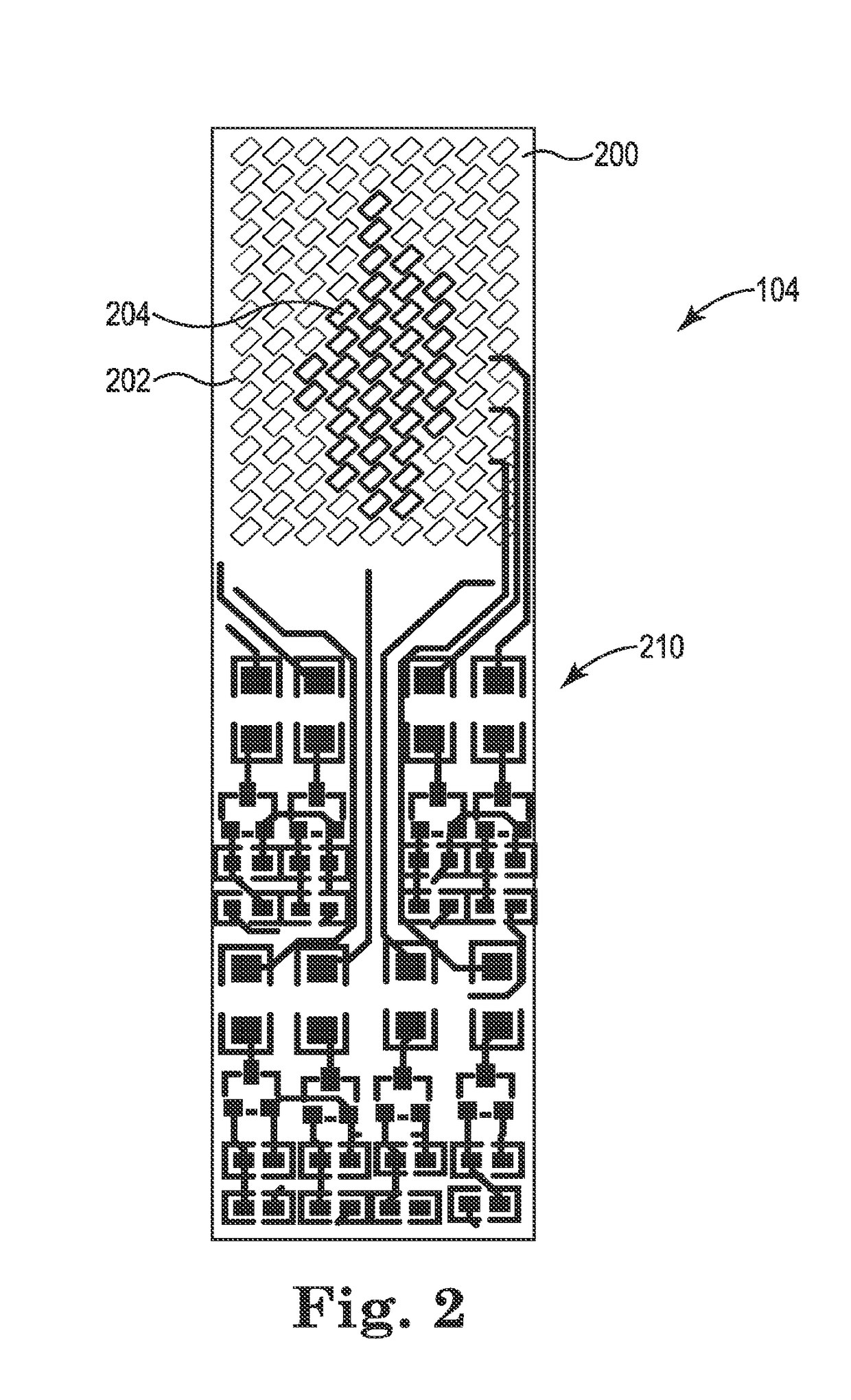 Electric candle with illuminating panel