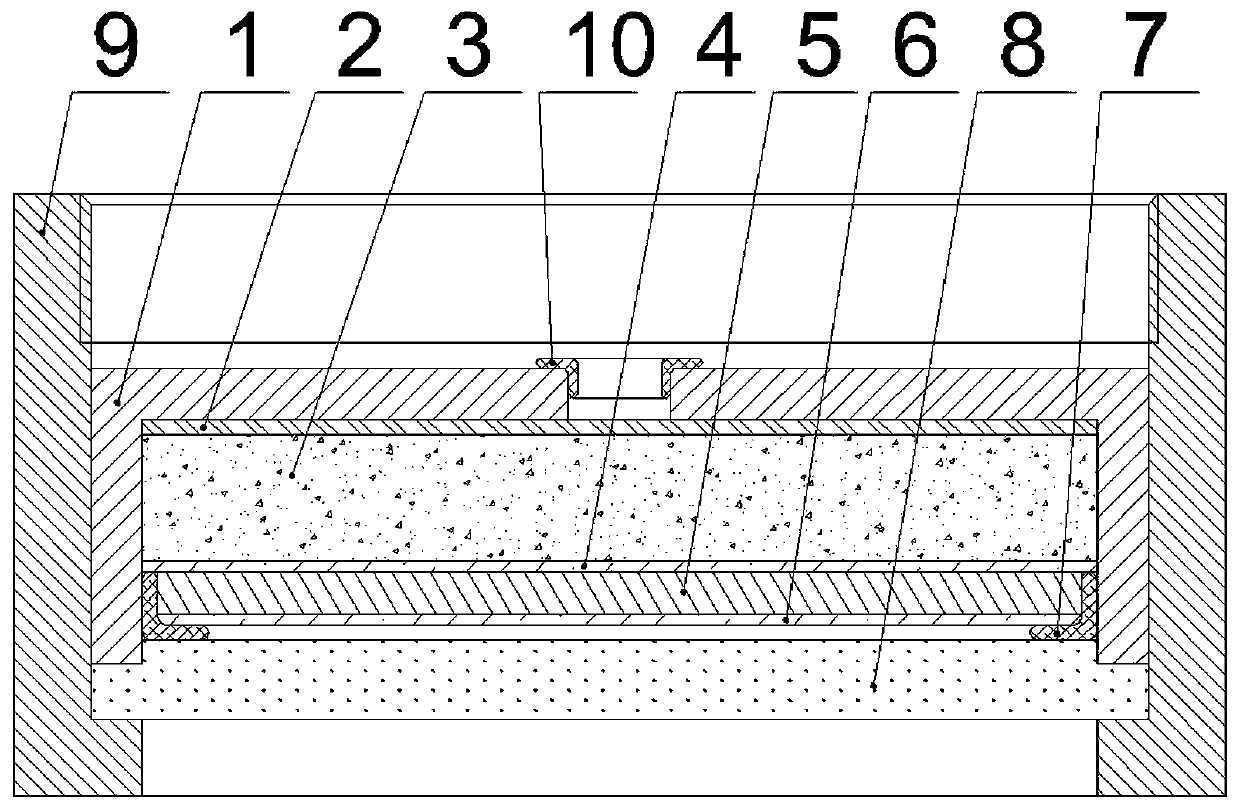 Spinning assembly for production of industrial filaments used for nylon-66 air bags