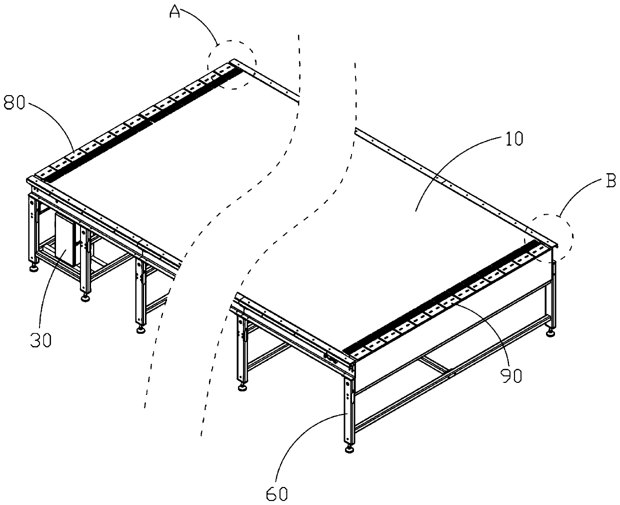 Conveyor and conveying method