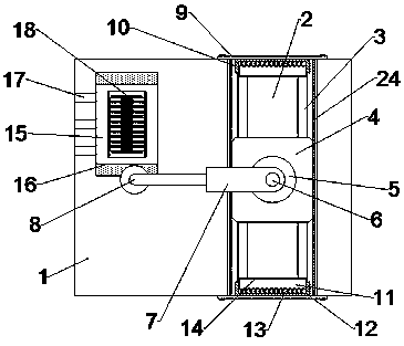 Flatness detection bench