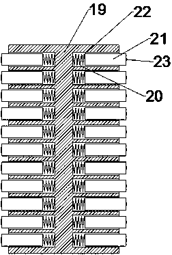 Flatness detection bench