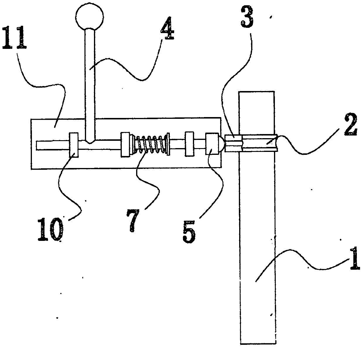 Wet concrete feeding assistant vibrator and using method thereof