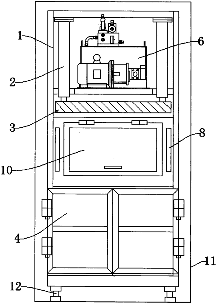 Intelligent recycling box with compression function