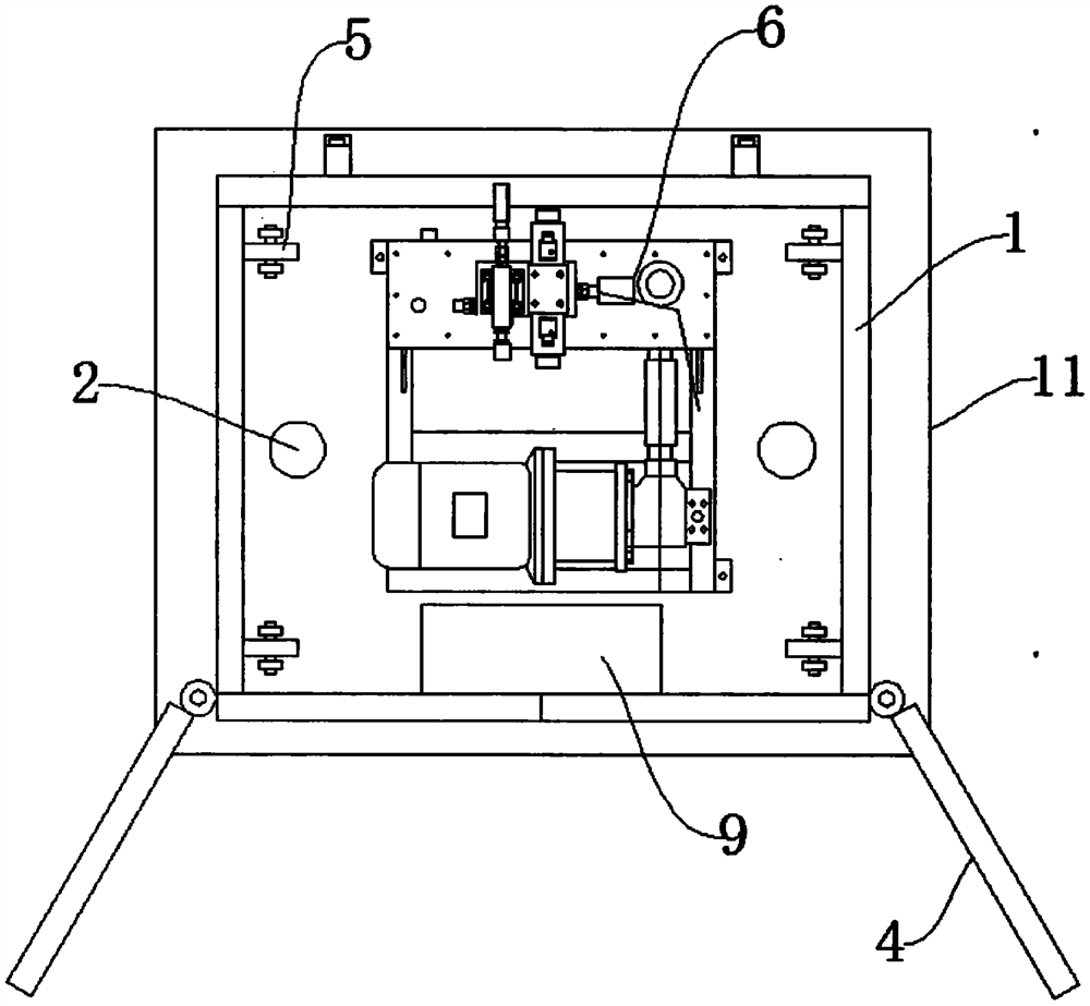 Intelligent recycling box with compression function