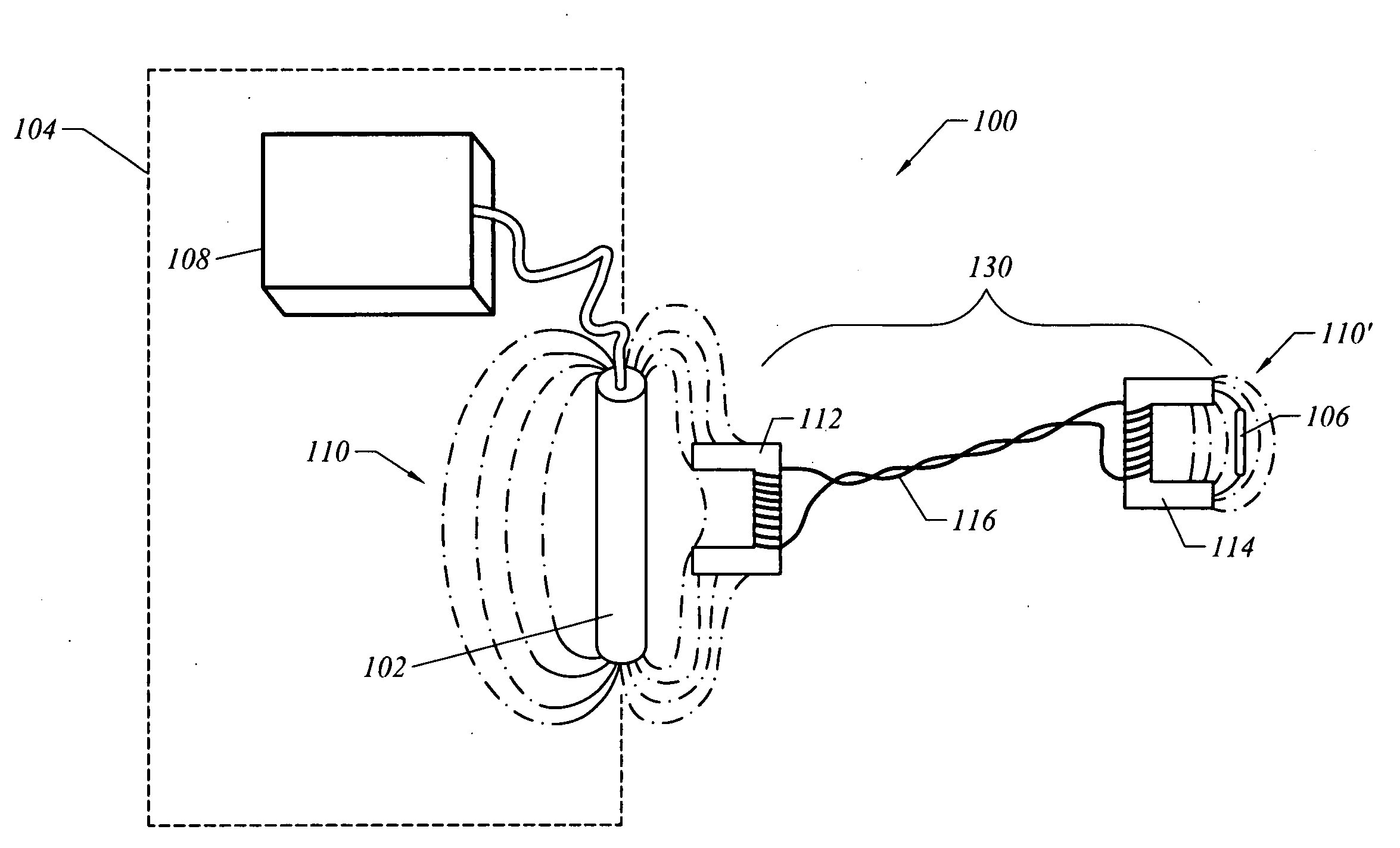 Extended read range RFID system