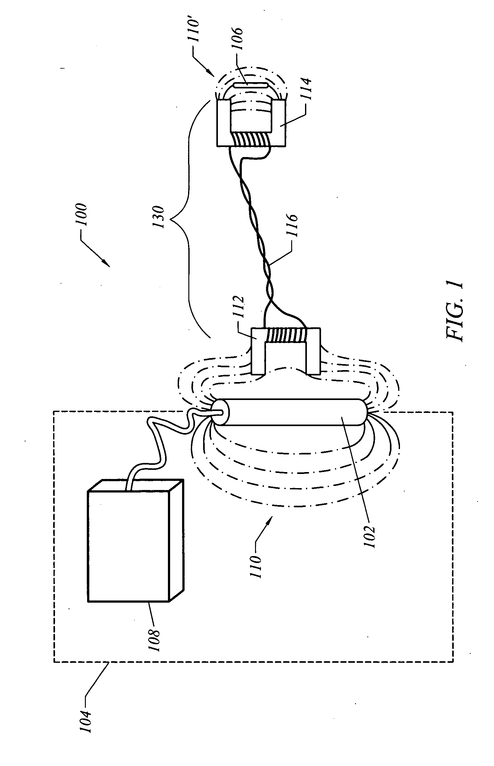 Extended read range RFID system