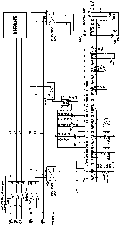 Remote monitor and control system for drinking device